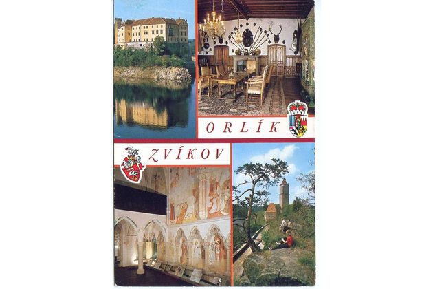 F 58024 - Orlík nad Vltavou 