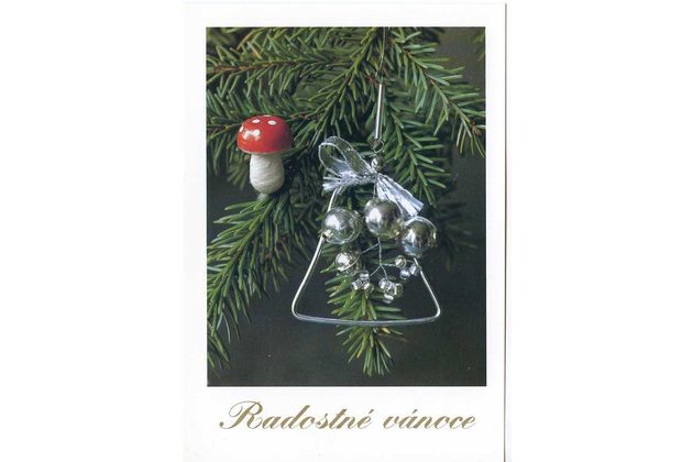 F 58054 - Radostné Vánoce