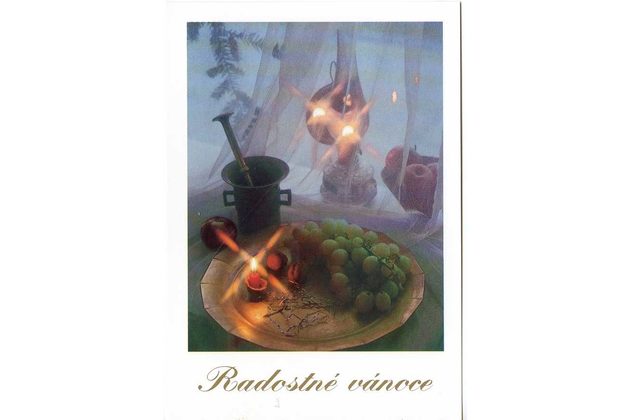 F 58055 - Radostné Vánoce