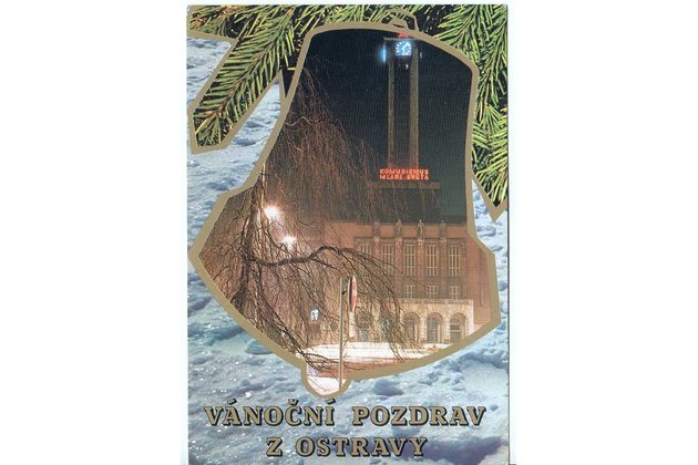 F 58078 - Vánoční pozdrav u Ostravy