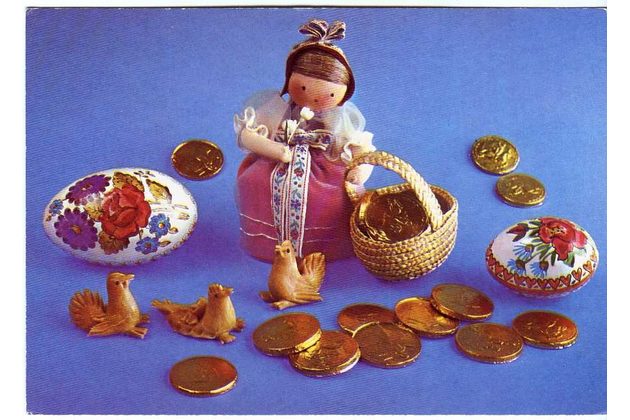 F 58096 - Velikonoce