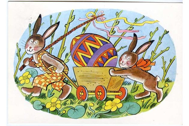 F 58097 - Velikonoce