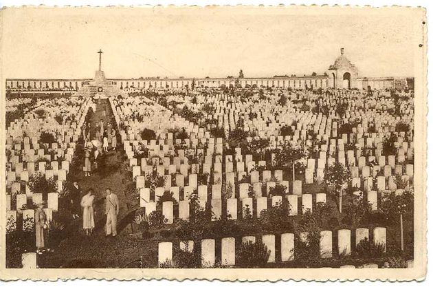 D 58141 - Tyne Cot Cemetery and Memorial Passchendale