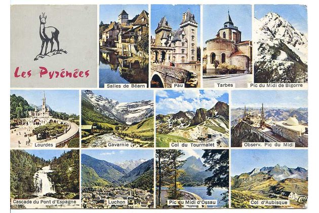 Les Pyrenees - 58196