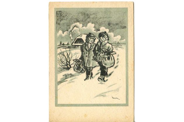 F 58297 - Žánrové obrázky 