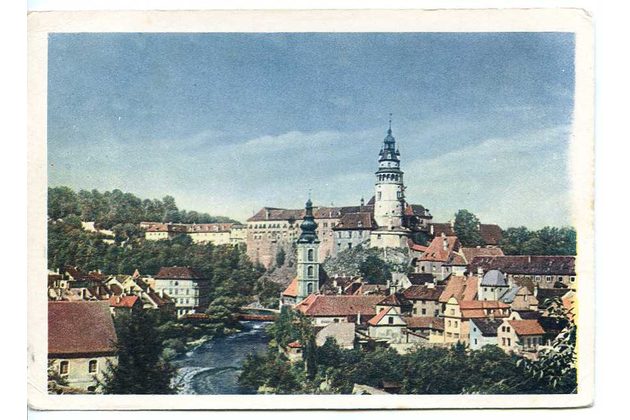 F 58313 - Český Krumlov