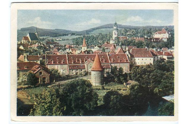 F 58314 - Český Krumlov