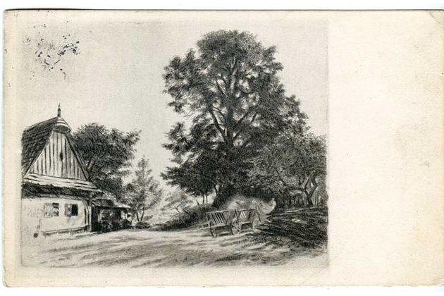 D 58322 - M. Švabinský - Ráno