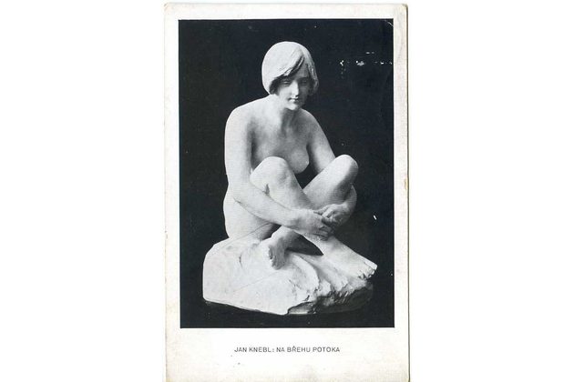 D 58335 - Jan Knebl - Na břehu potoka