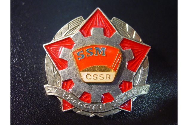 12634 - SSM  za pracovní úspěchy