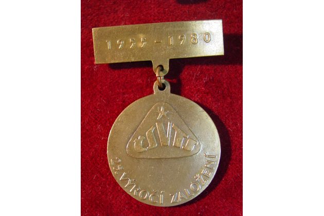 12583 - vědeckotechnická společnost 25.výročí založení