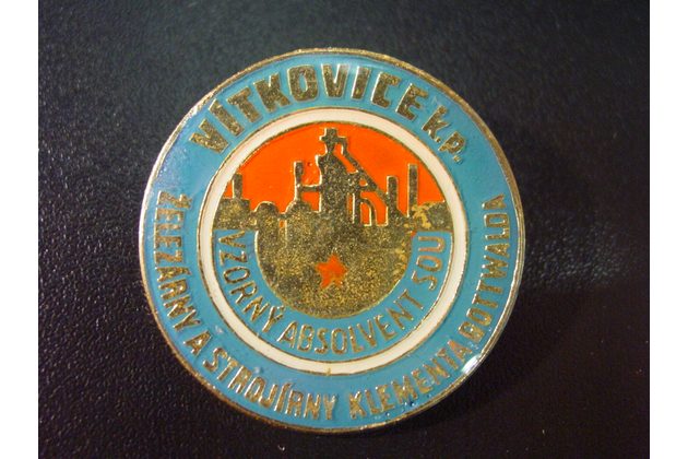 12708 - vzorný absolvent SOU Vítkovice