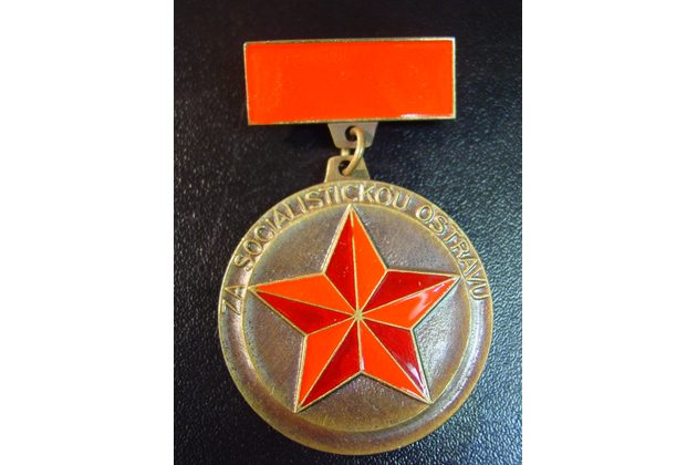 12633 - za socialistickou Ostravu