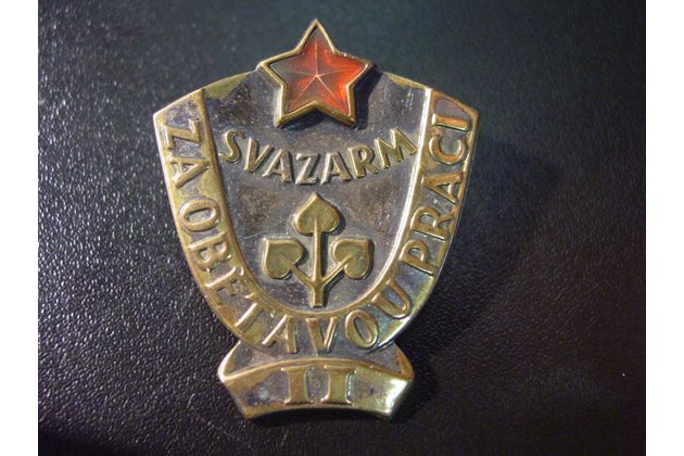 12640 - SVAZARM za obětavou práci