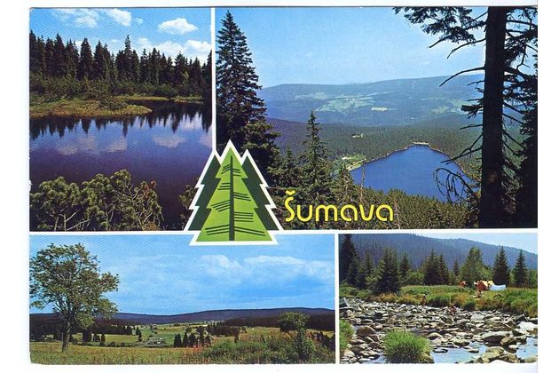 F 58430 - Böhmerwald