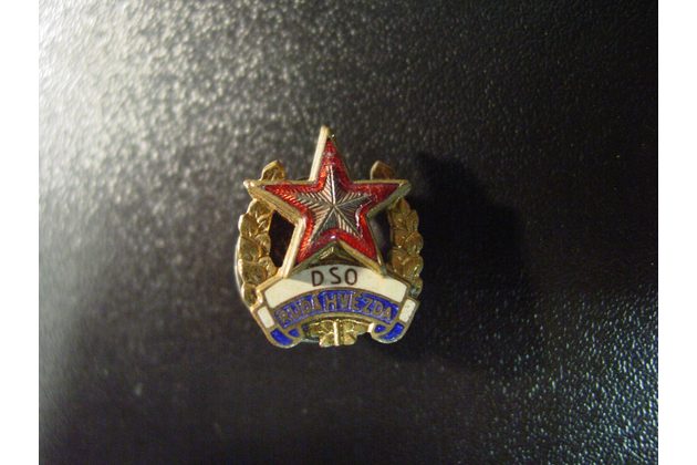 12685-DSO rudá hvězda