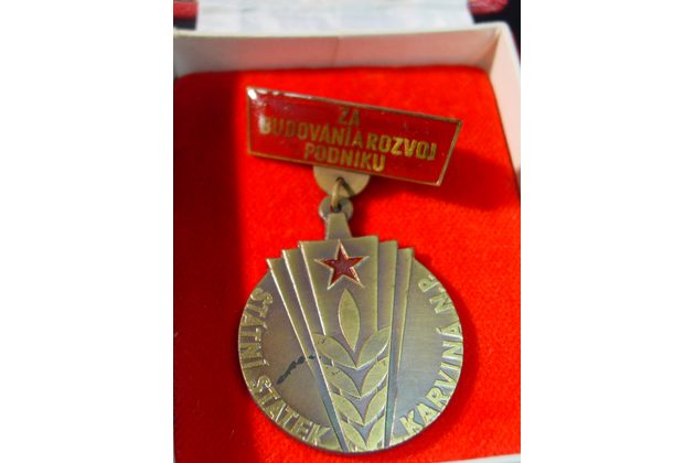 12764-za budování a rozvoj podniku, státní statek Karviná