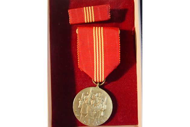 12794-Čtyřicáté výročí osvobození Československa