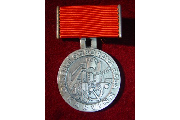 12793-Okresní odborová rada Karviná