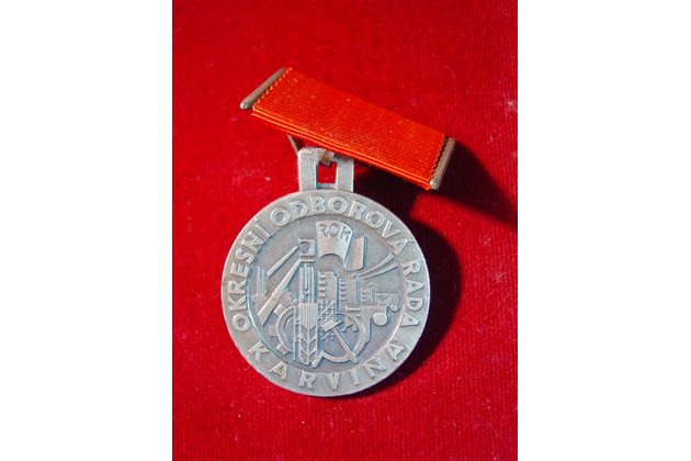 12735-Okresní odborová rada ROH  Karviná