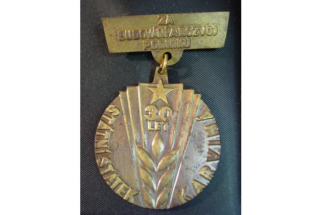 12768-za budování a rozvoj podniku, státní statek Karviná