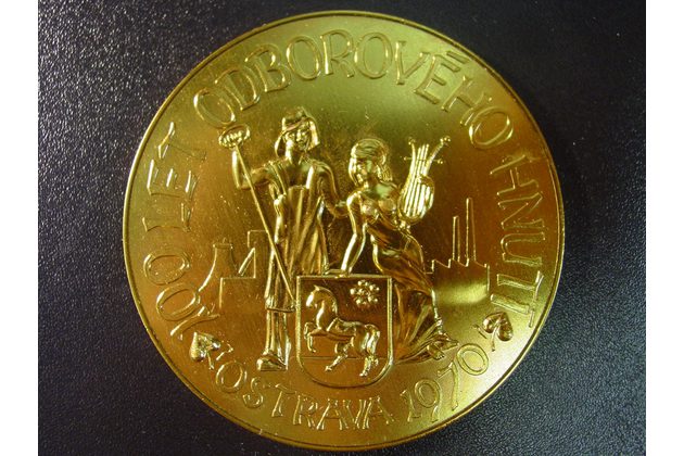 12807-Ostrava 100 let odborového hnutí