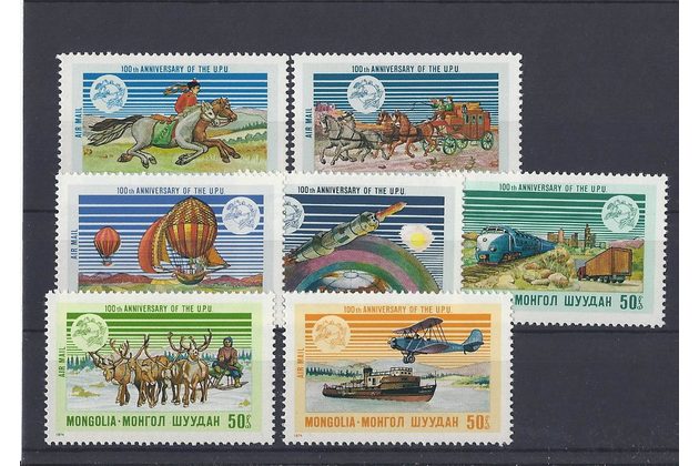 soubor známek č. 245