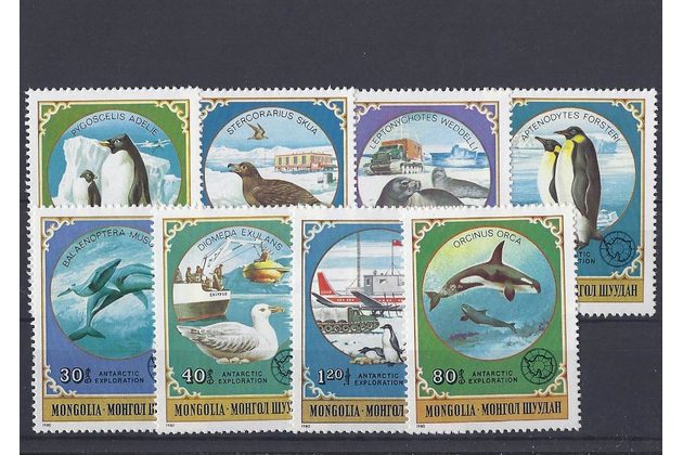 soubor známek č. 252