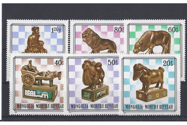 soubor známek č. 254