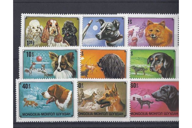 soubor známek č. 256