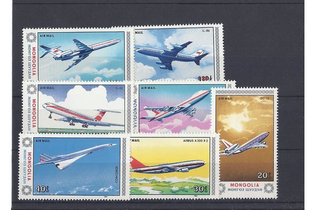 soubor známek č. 263