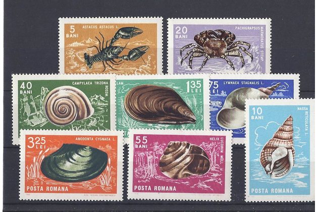 soubor známek č. 272