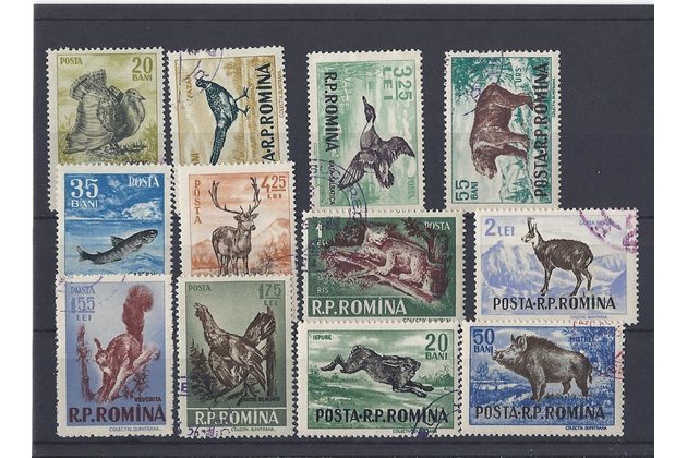 soubor známek č. 280