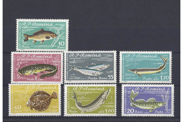 soubor známek č. 283