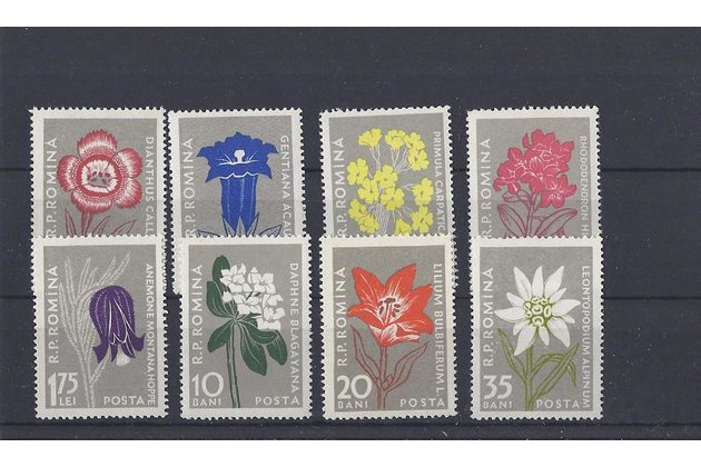 soubor známek č. 284