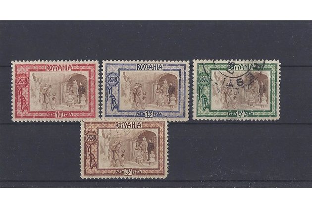 soubor známek č. 286