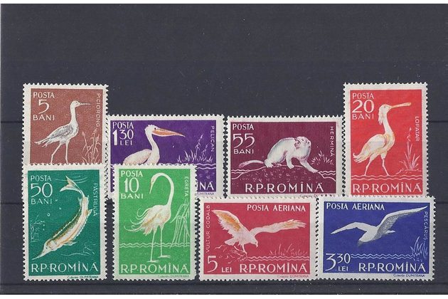 soubor známek č. 289