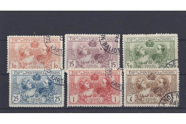 soubor známek č. 290