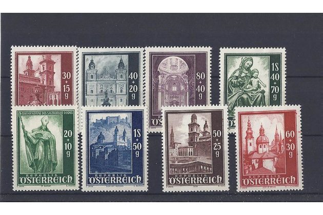 soubor známek č. 337