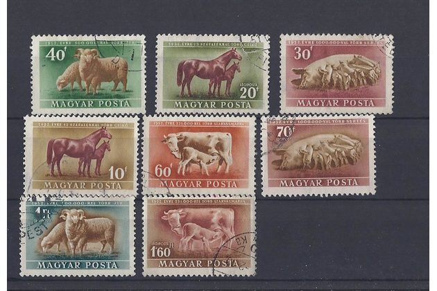 známky - soubor č.405 - Maďarsko 