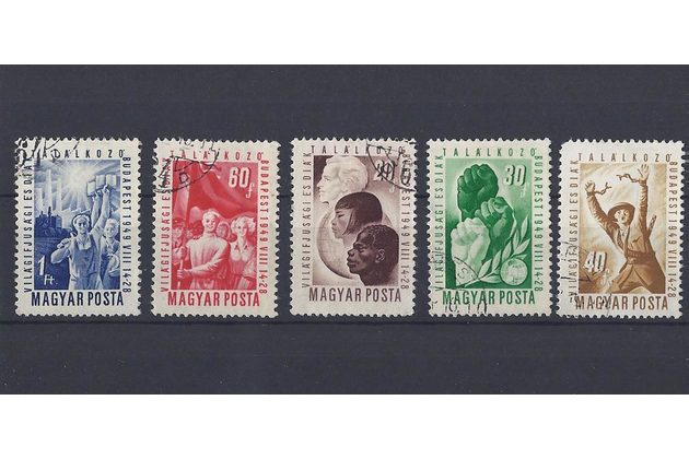 známky - soubor č.403 - Maďarsko 