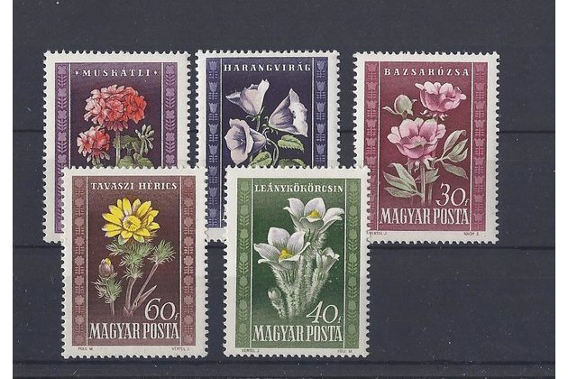 známky - soubor č.402 - Maďarsko 