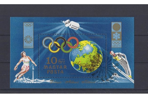 známky - soubor č.424 - Maďarsko 