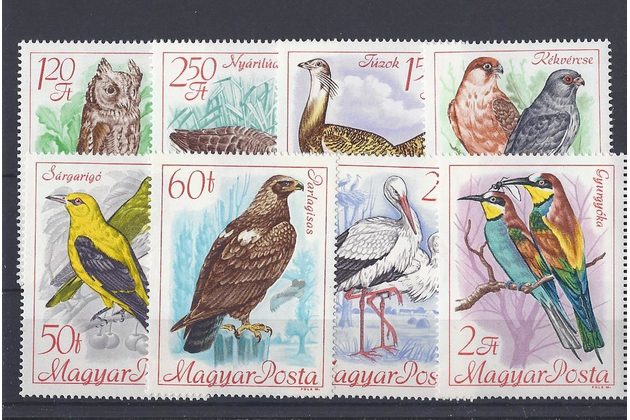 známky - soubor č.422 čisté - Maďarsko 