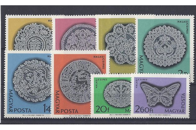 známky - soubor č.416 - Maďarsko 
