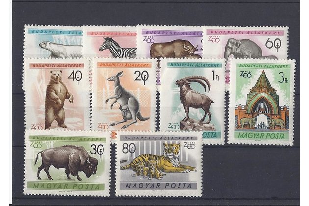 známky - soubor č.410 - Maďarsko 