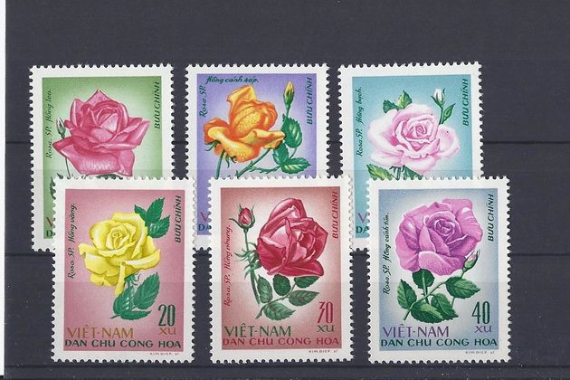 soubor známek č. 358 čisté