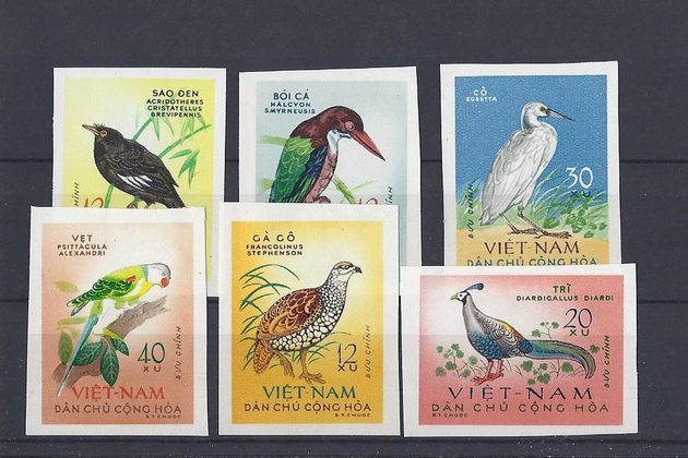 soubor známek č. 351 číste