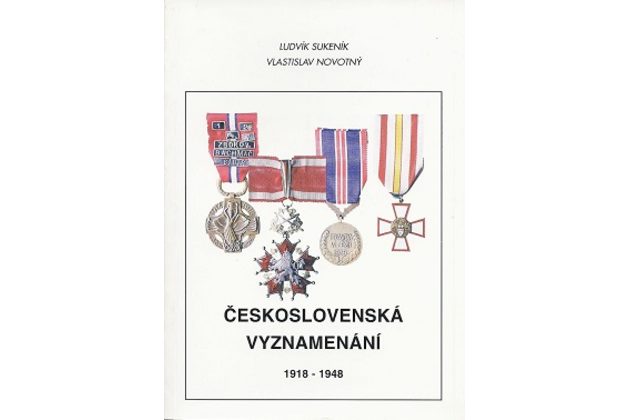 Katalog Československá vyznamenání 1918 - 1948 (r.v.1997) V. Novotný 