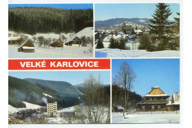 F 58455 - Velké Karlovice